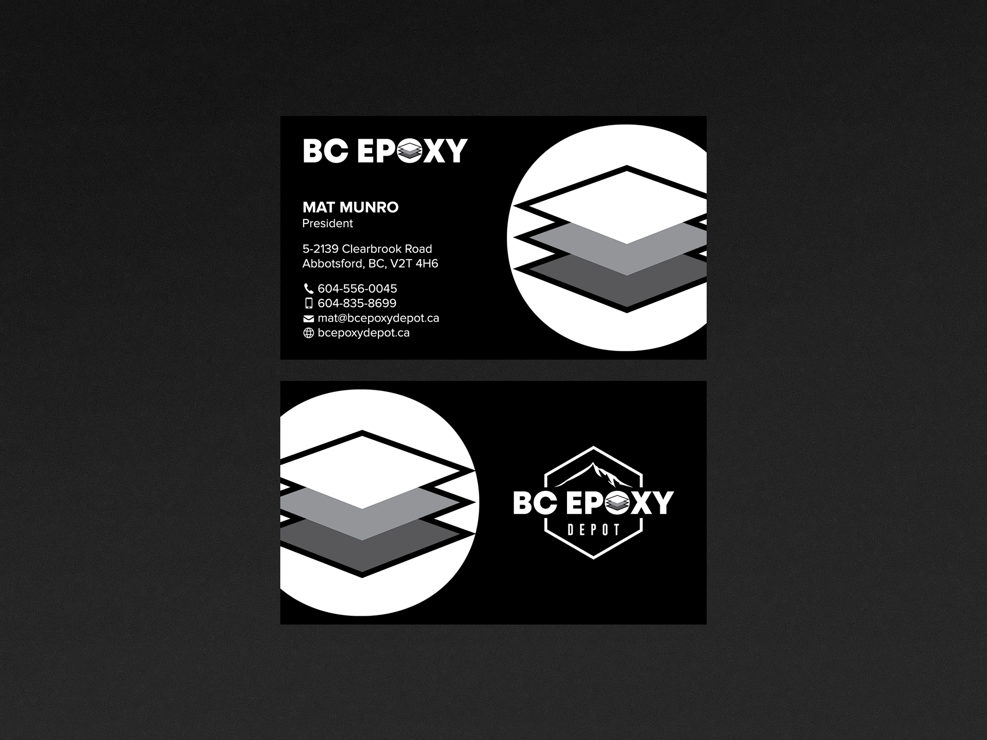 Design de Carte de Visite par design_C. pour ce projet | Design #33972157