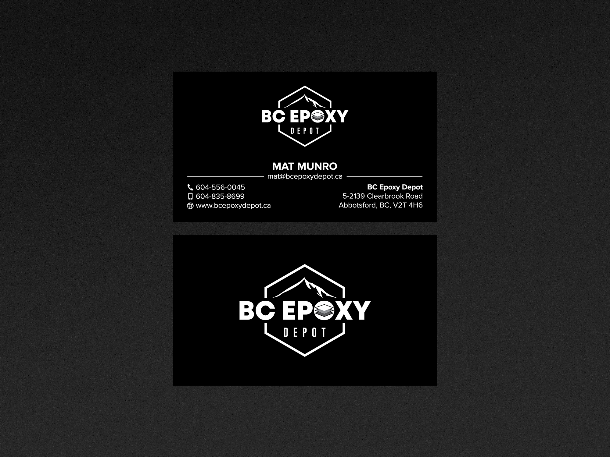 Diseño de Tarjeta de Presentación por design_C. para este proyecto | Diseño #33972201