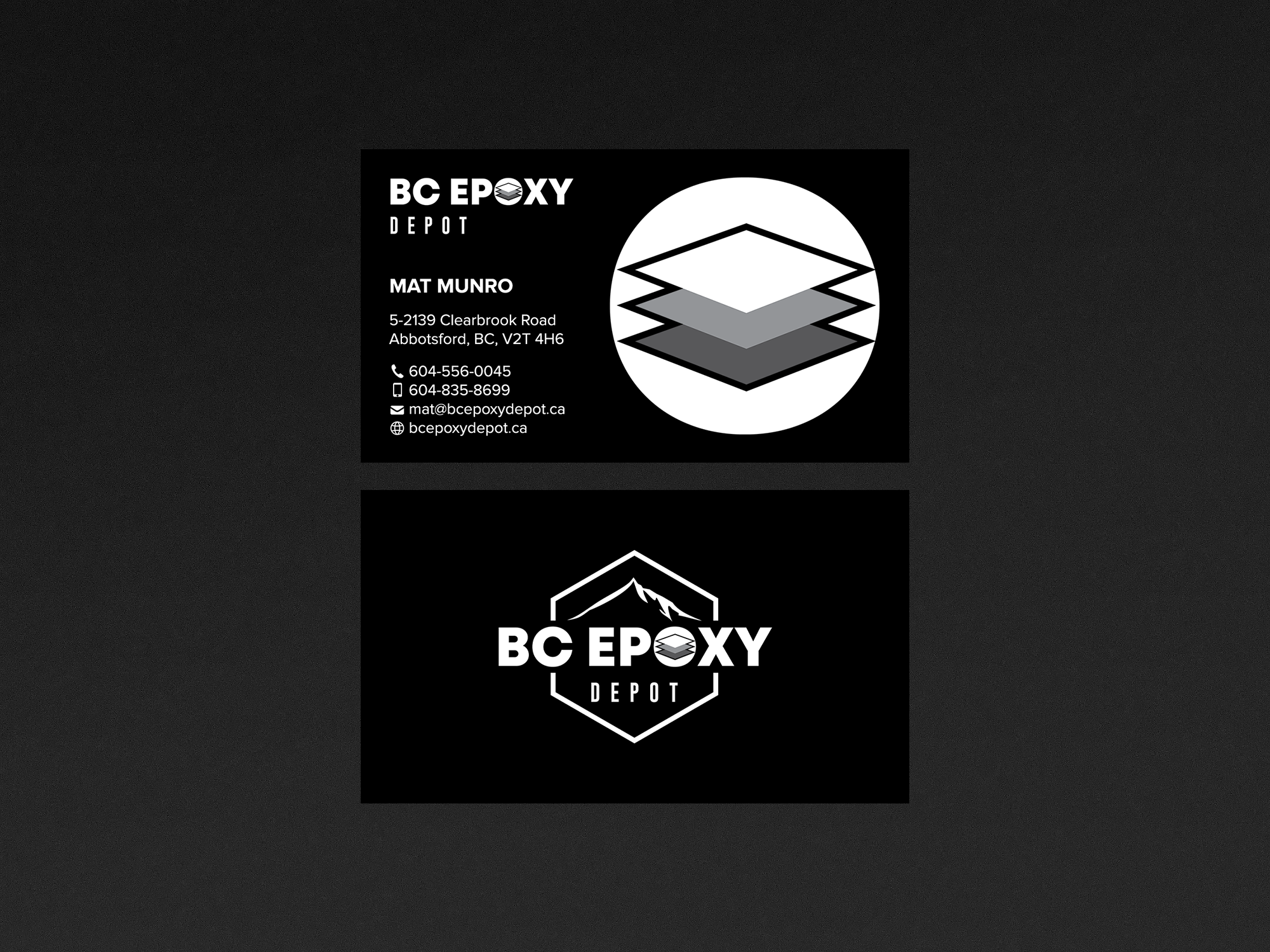 Business Card Design by design_C. for this project | Design #33973289
