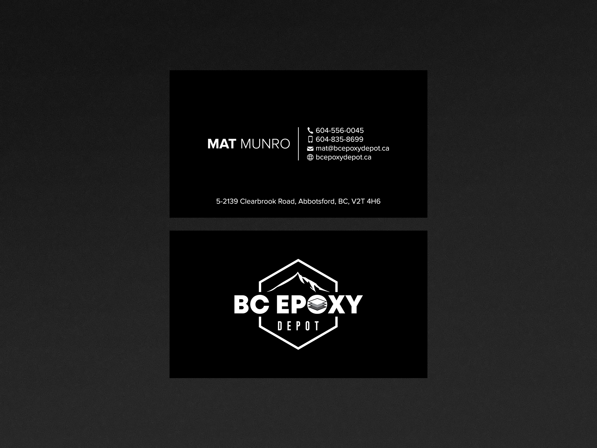 Diseño de Tarjeta de Presentación por design_C. para este proyecto | Diseño #33973341