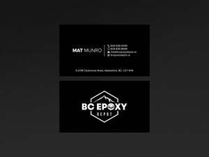 Design de Carte de Visite par design_C. pour ce projet | Design : #33973341