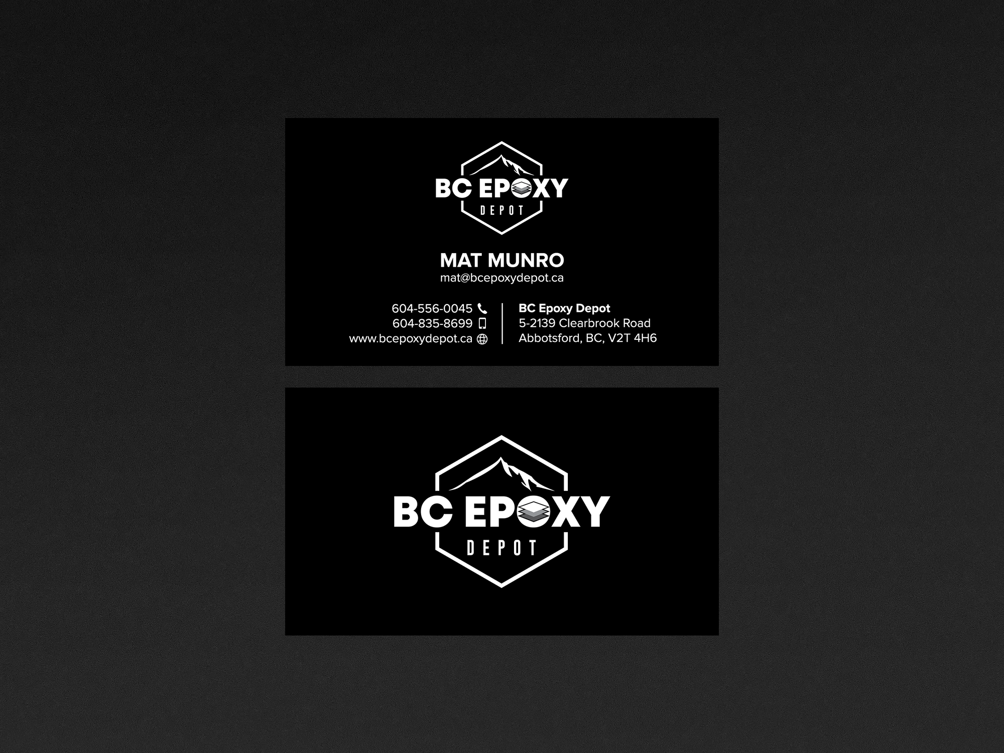 Diseño de Tarjeta de Presentación por design_C. para este proyecto | Diseño #33973353