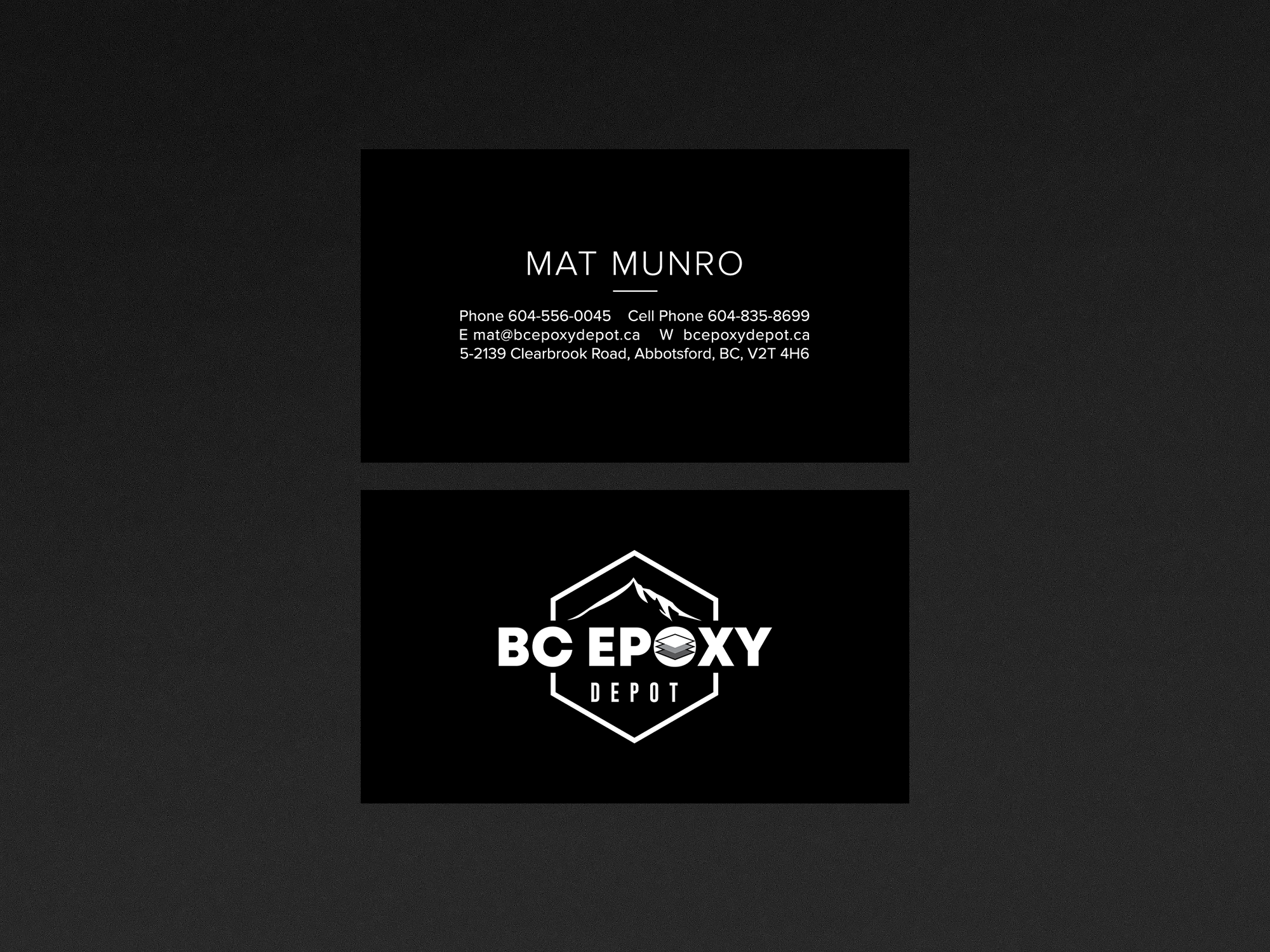 Diseño de Tarjeta de Presentación por design_C. para este proyecto | Diseño #33973402