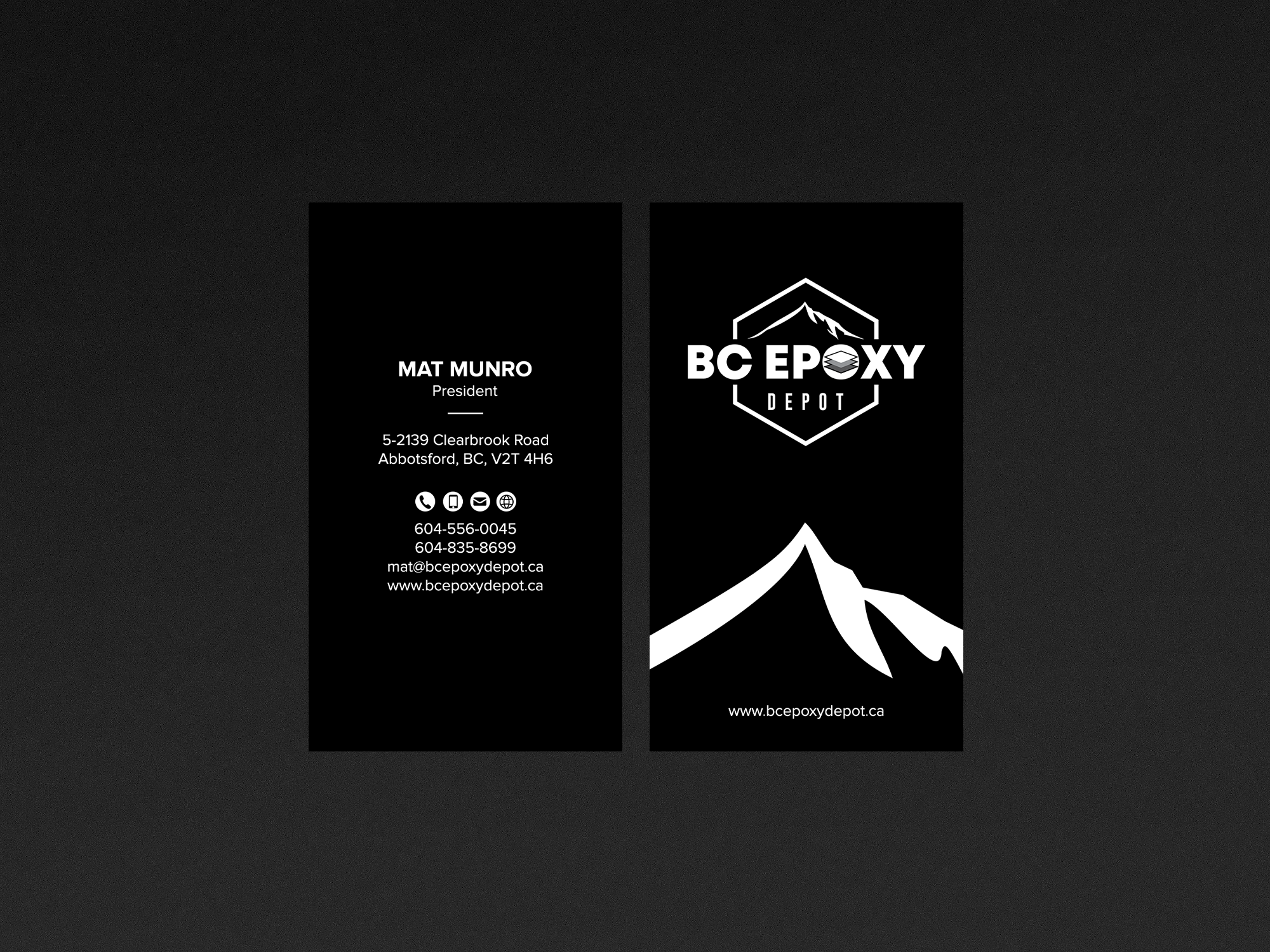 Business Card Design by design_C. for this project | Design #33973751