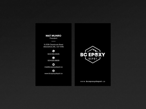 Design de Carte de Visite par design_C. pour ce projet | Design : #33973767