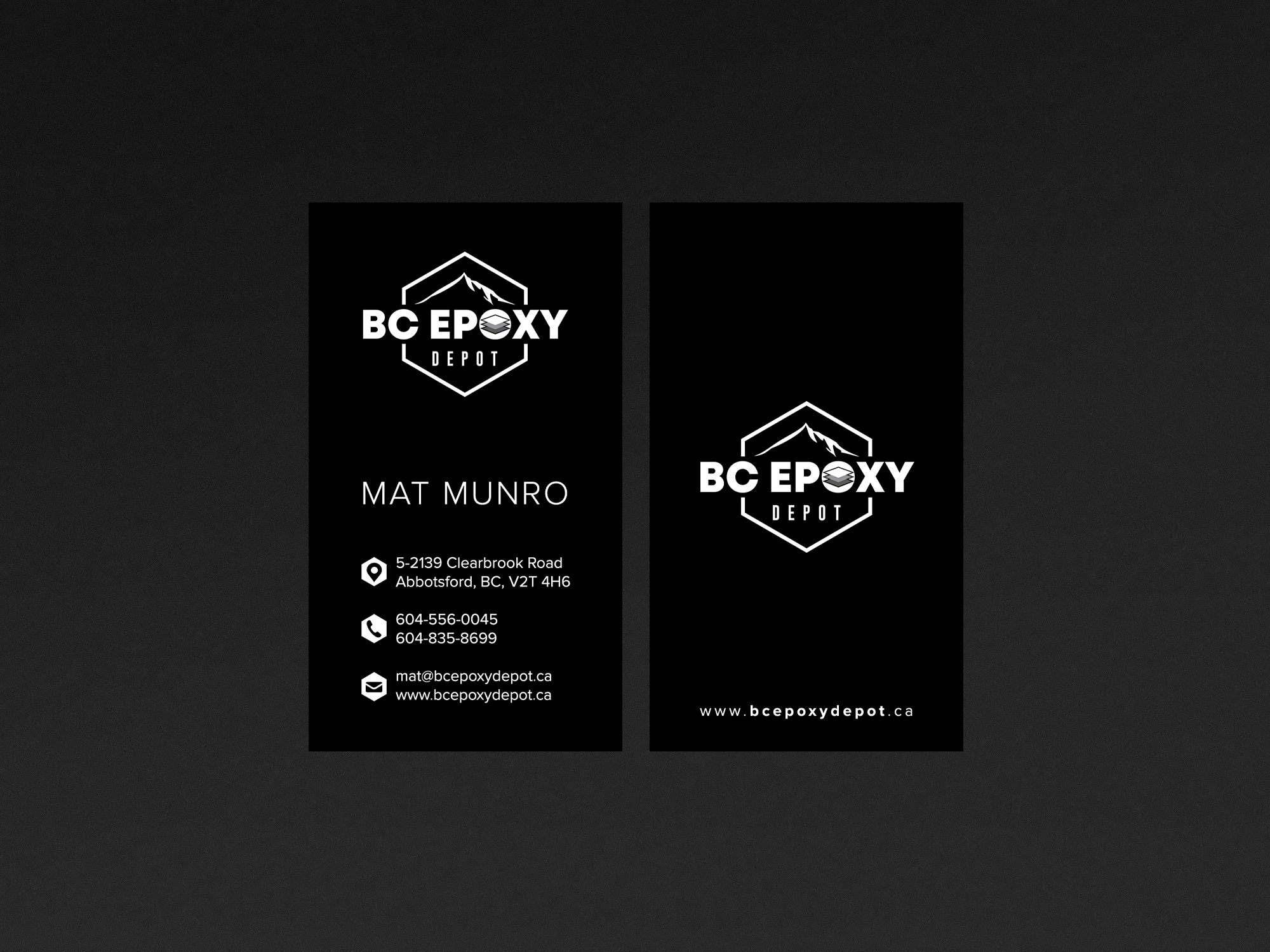 Diseño de Tarjeta de Presentación por design_C. para este proyecto | Diseño #33973792