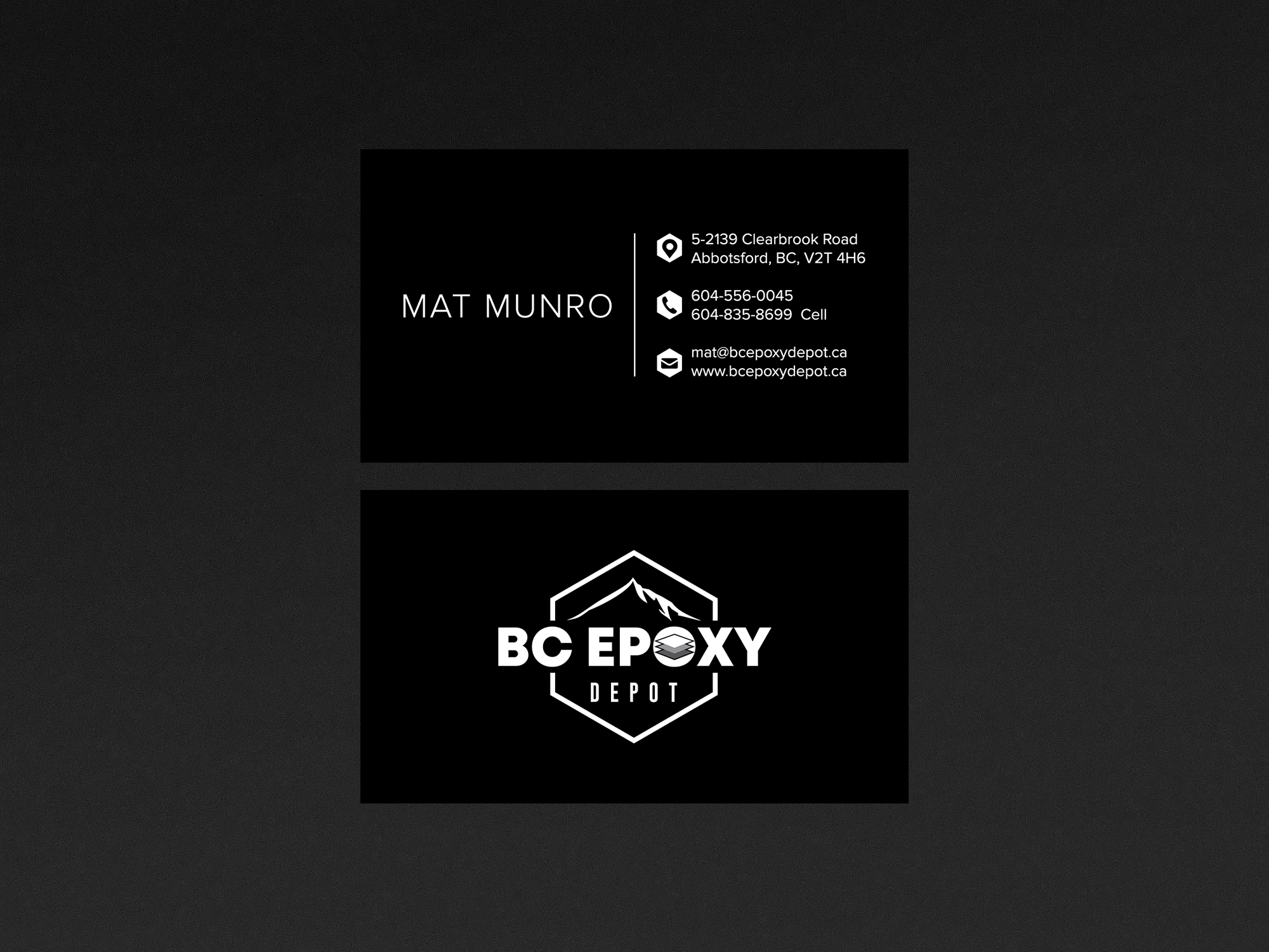 Diseño de Tarjeta de Presentación por design_C. para este proyecto | Diseño #33973797