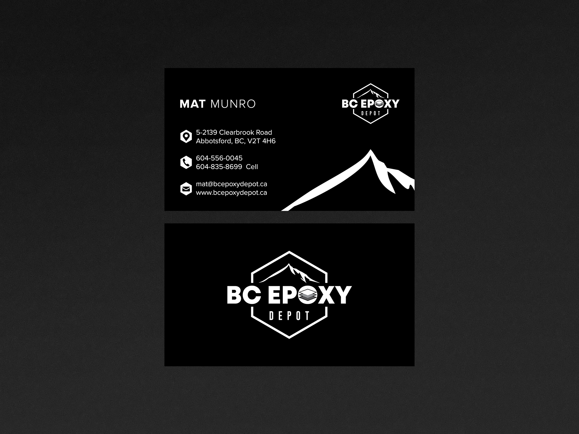 Diseño de Tarjeta de Presentación por design_C. para este proyecto | Diseño #33973807