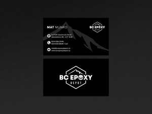 Design de Carte de Visite par design_C. pour ce projet | Design : #33973810