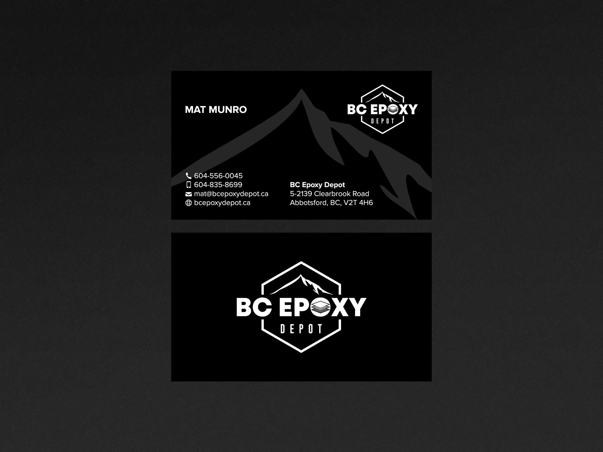 Business Card Design by design_C. for this project | Design #33973828