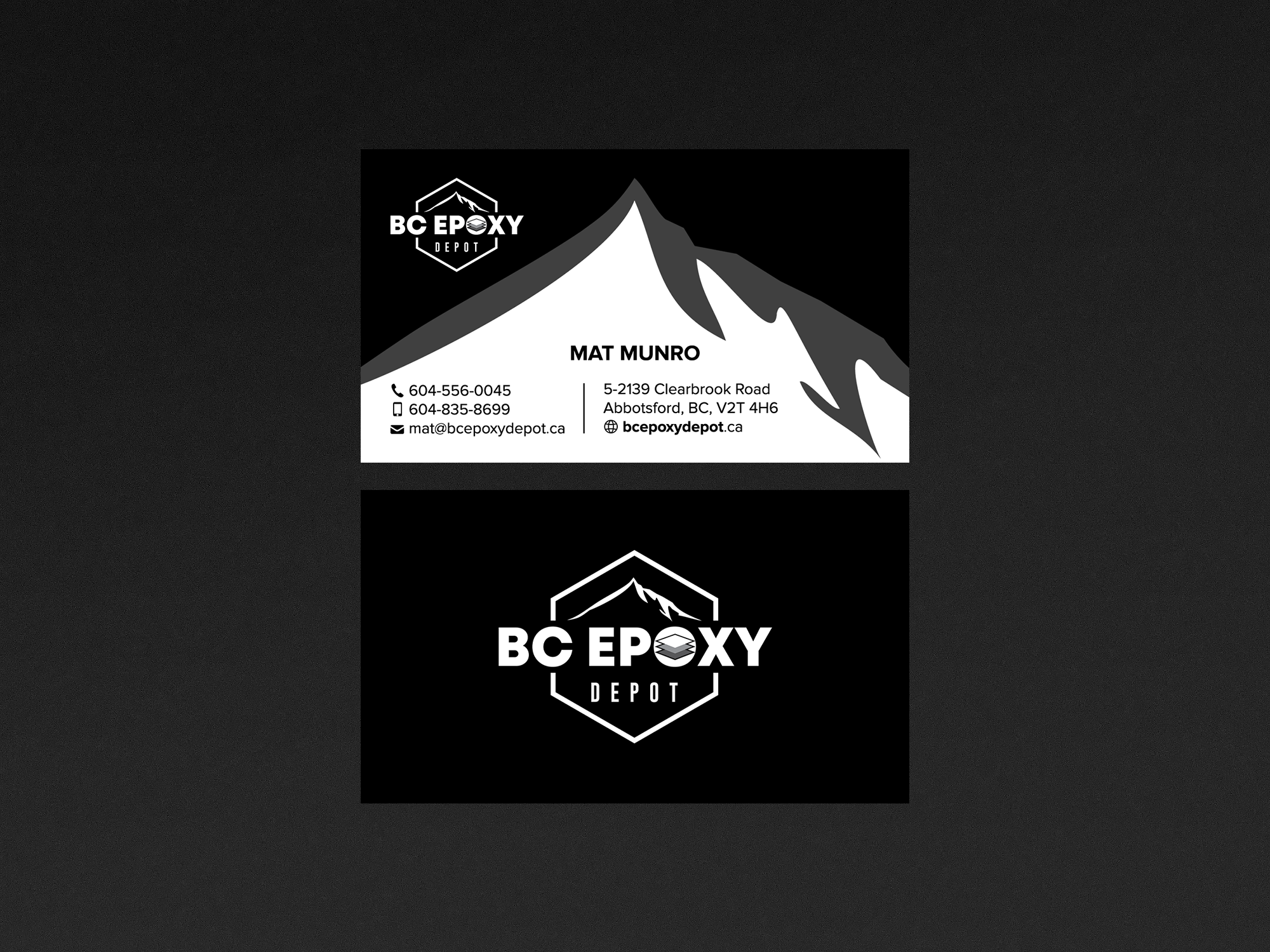 Business Card Design by design_C. for this project | Design #33973853