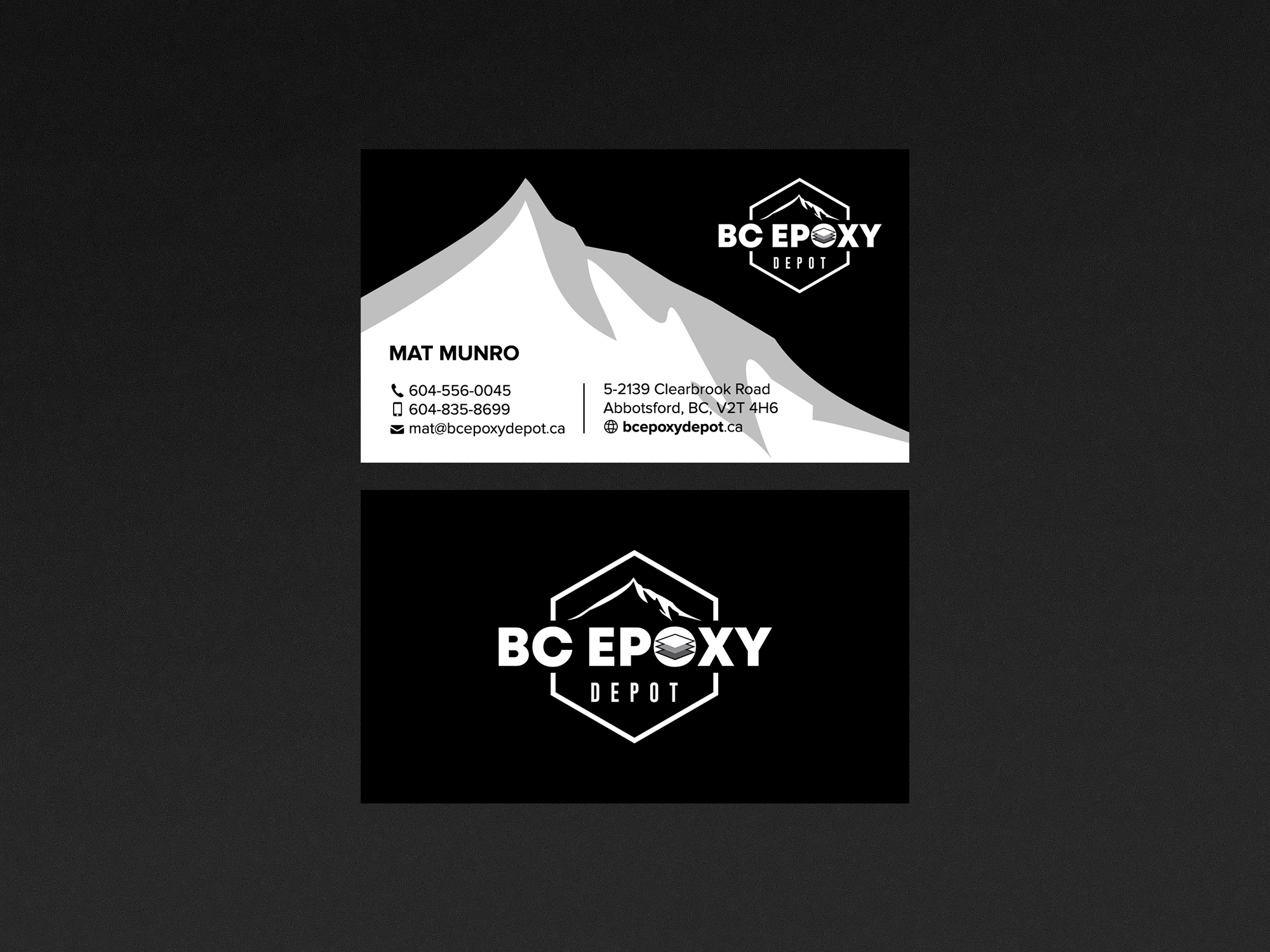 Diseño de Tarjeta de Presentación por design_C. para este proyecto | Diseño #33973859