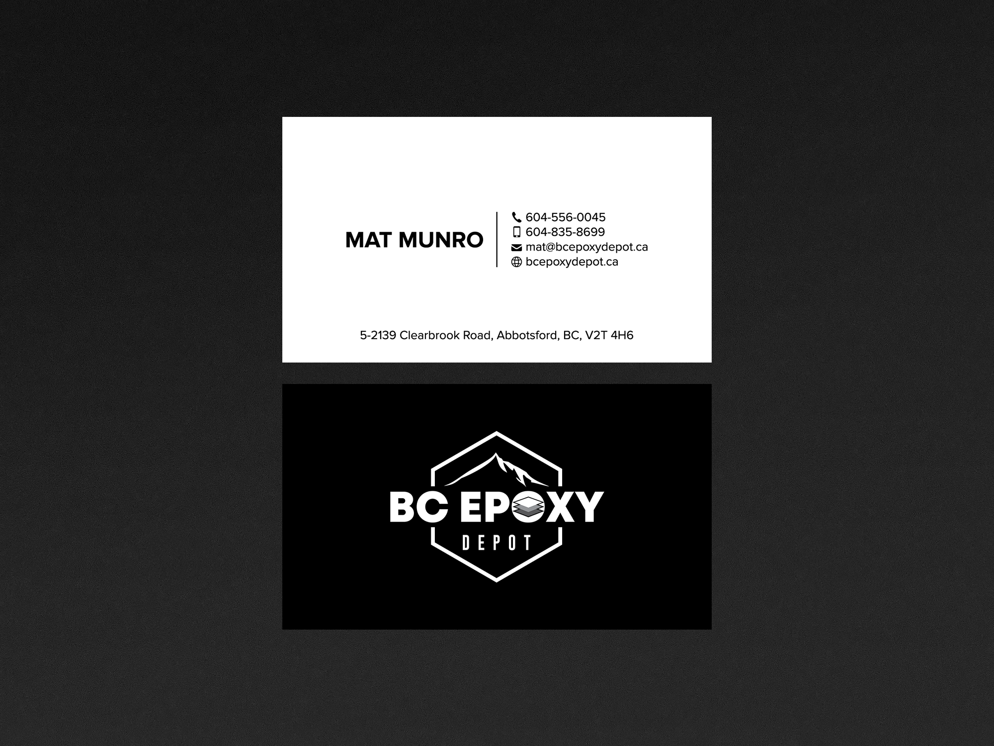 Diseño de Tarjeta de Presentación por design_C. para este proyecto | Diseño #33973869