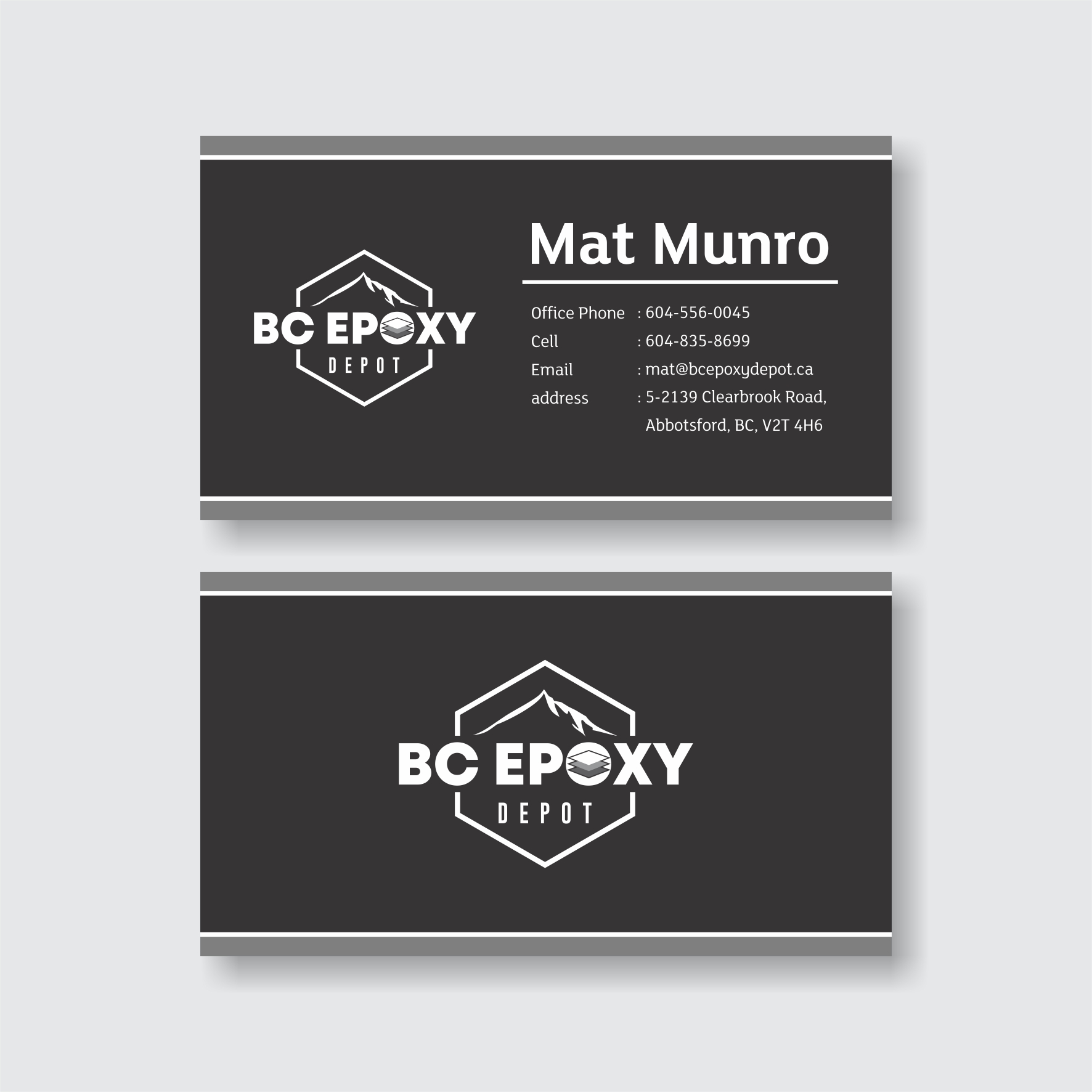 Business Card Design by heruprastyo999 for this project | Design #33964233