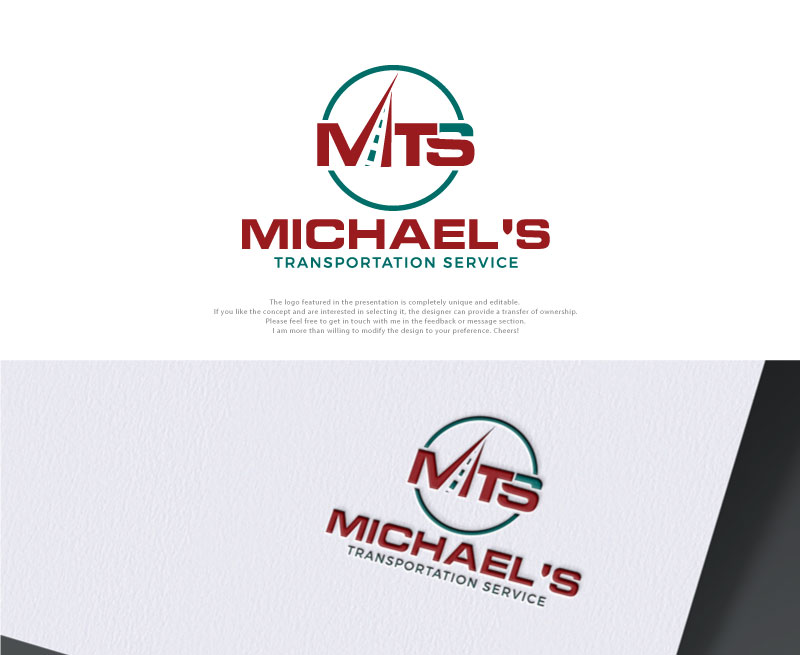 Logo Design by Cliping_path for Michael's Transportation Service, Inc. | Design #33972000