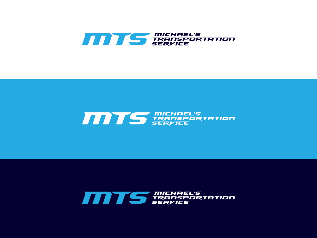 Logo Design by 439 Creations for Michael's Transportation Service, Inc. | Design #33963843