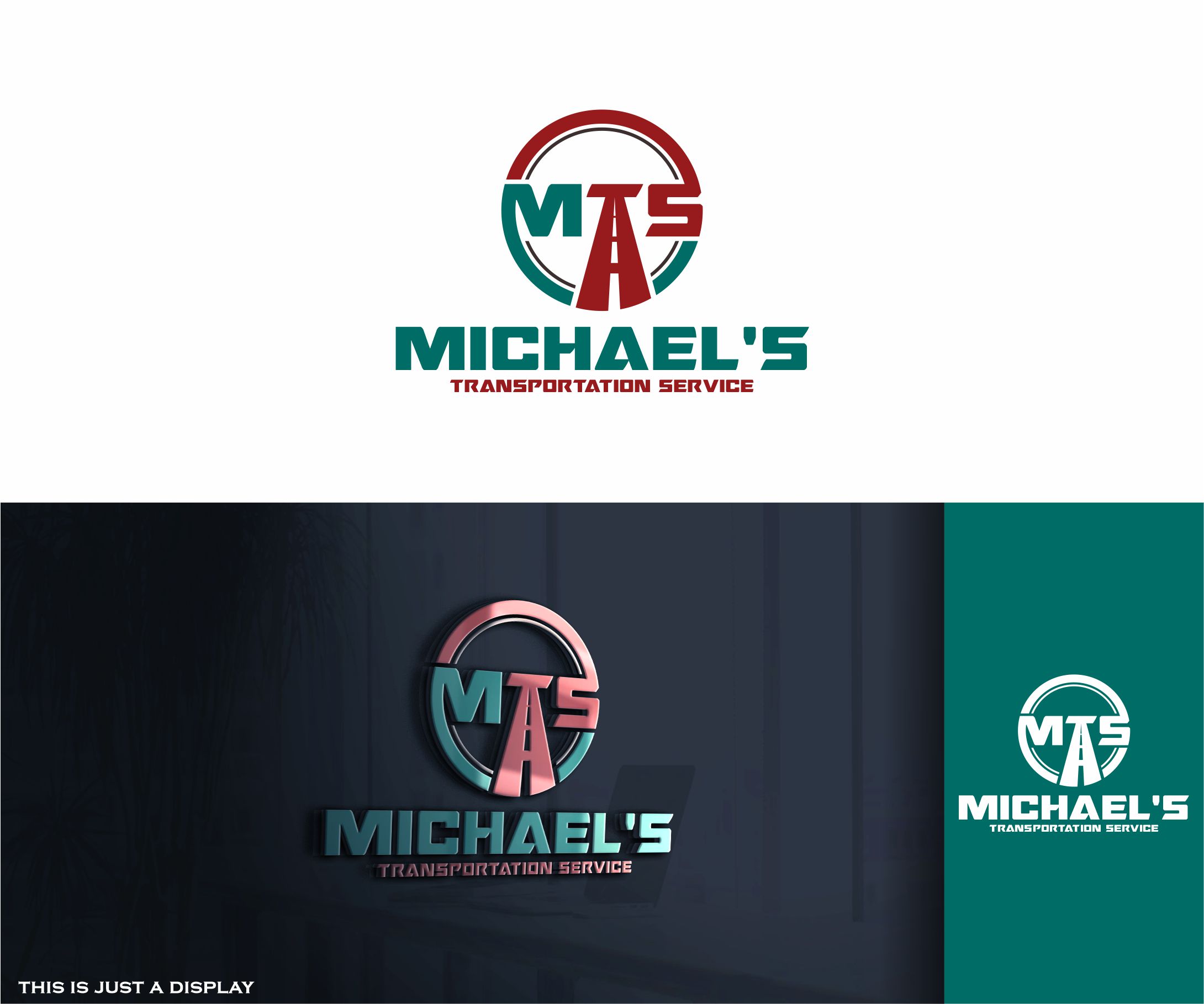 Logo Design by alkaline for Michael's Transportation Service, Inc. | Design #33967410