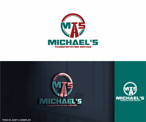 Logo Design by alkaline for Michael's Transportation Service, Inc. | Design: #33967410