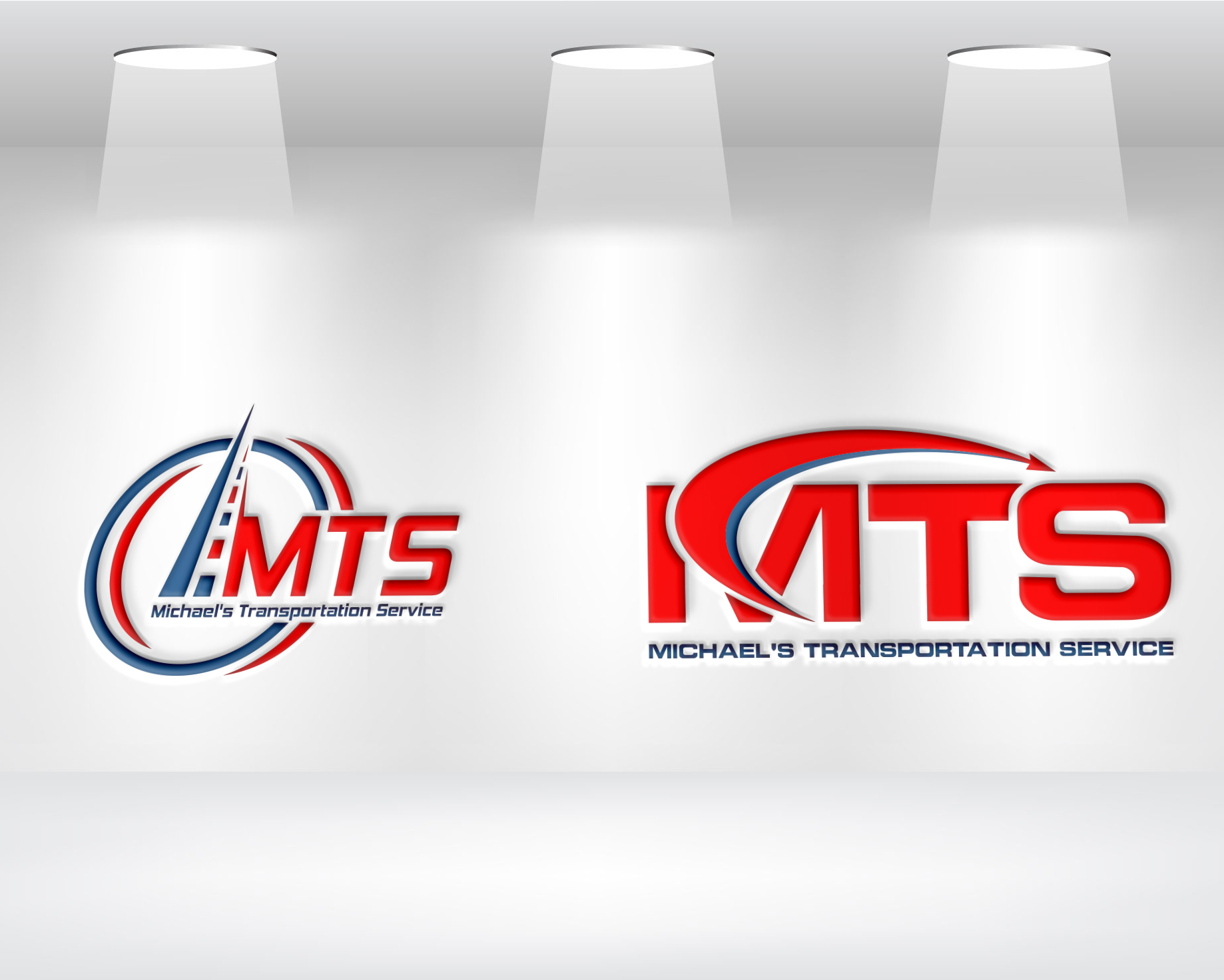 Logo Design by Daniel Khan for Michael's Transportation Service, Inc. | Design #33964429