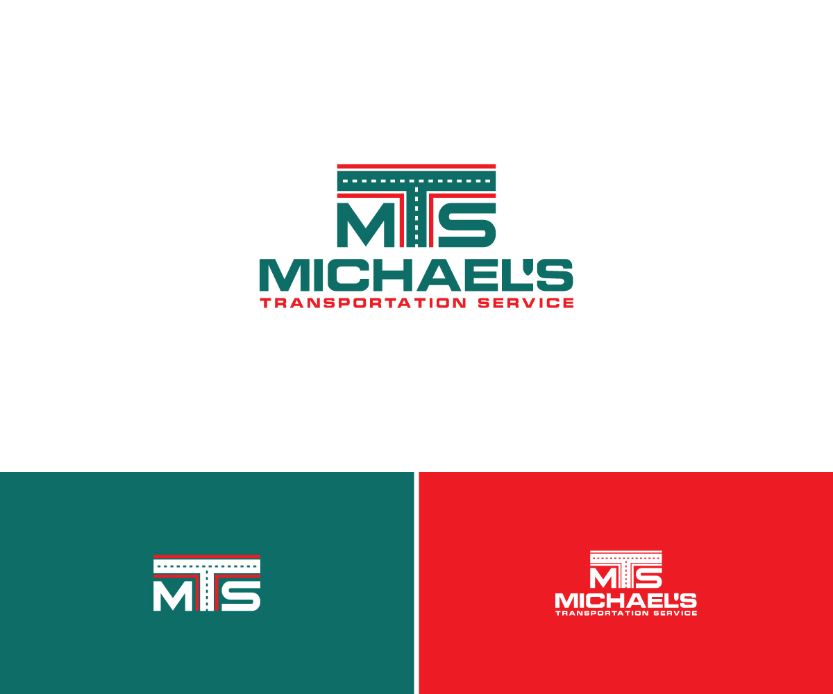 Logo Design by Widi Nalendra for Michael's Transportation Service, Inc. | Design #33971743