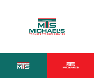 Logo Design by Widi Nalendra for Michael's Transportation Service, Inc. | Design: #33971743