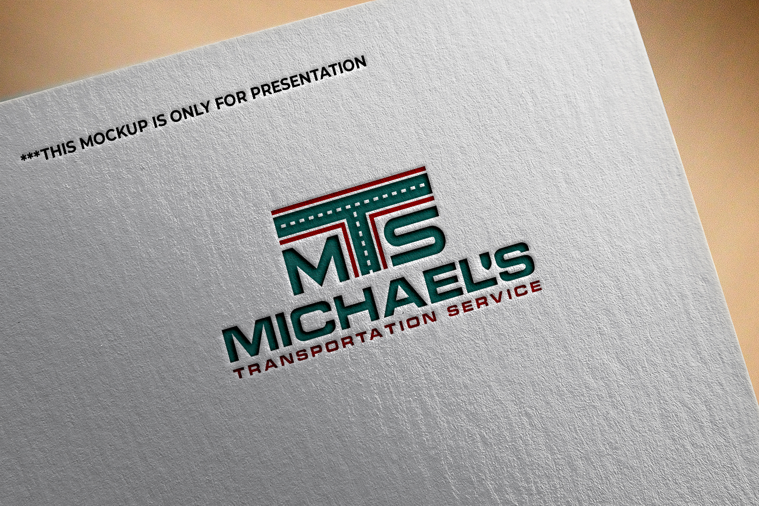 Logo Design by Widi Nalendra for Michael's Transportation Service, Inc. | Design #33971744