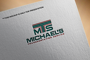 Logo-Design von Widi Nalendra für Michael's Transportation Service, Inc. | Design: #33971744