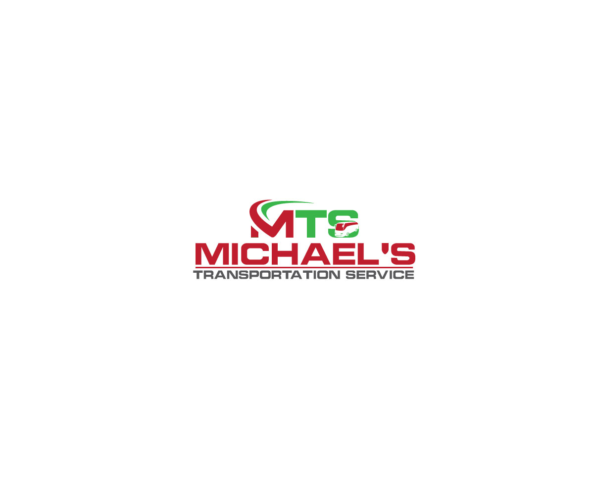 Logo Design by MANIK 42 for Michael's Transportation Service, Inc. | Design #33968025