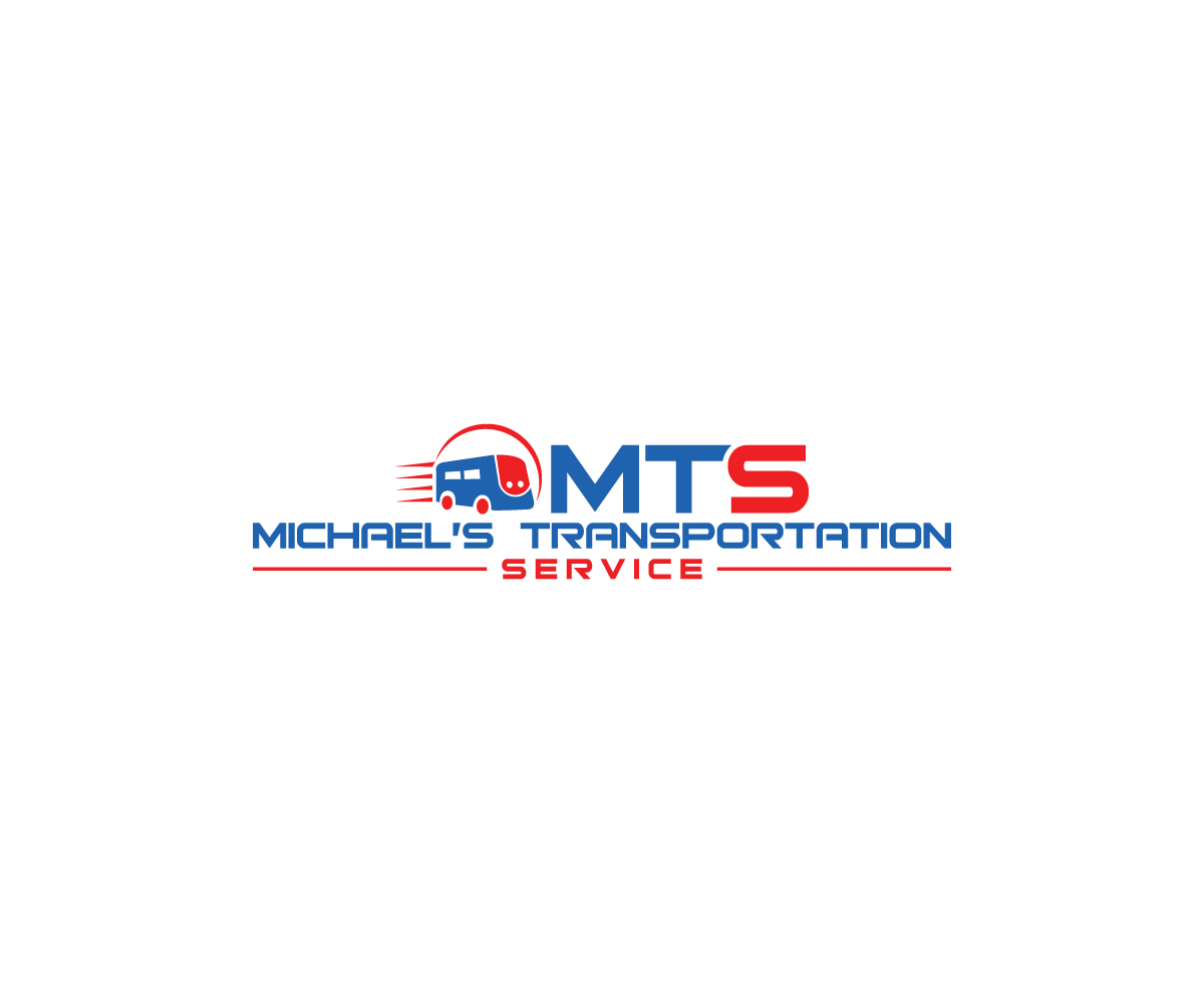 Logo Design by Spark  Design for Michael's Transportation Service, Inc. | Design #33968872