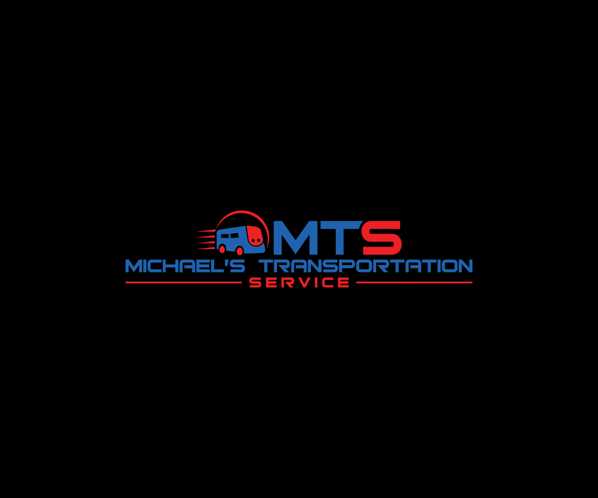 Logo Design by Spark  Design for Michael's Transportation Service, Inc. | Design #33968873