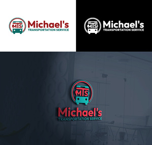 Design de Logo par RA-bica pour Michael's Transportation Service, Inc. | Design : #33965536