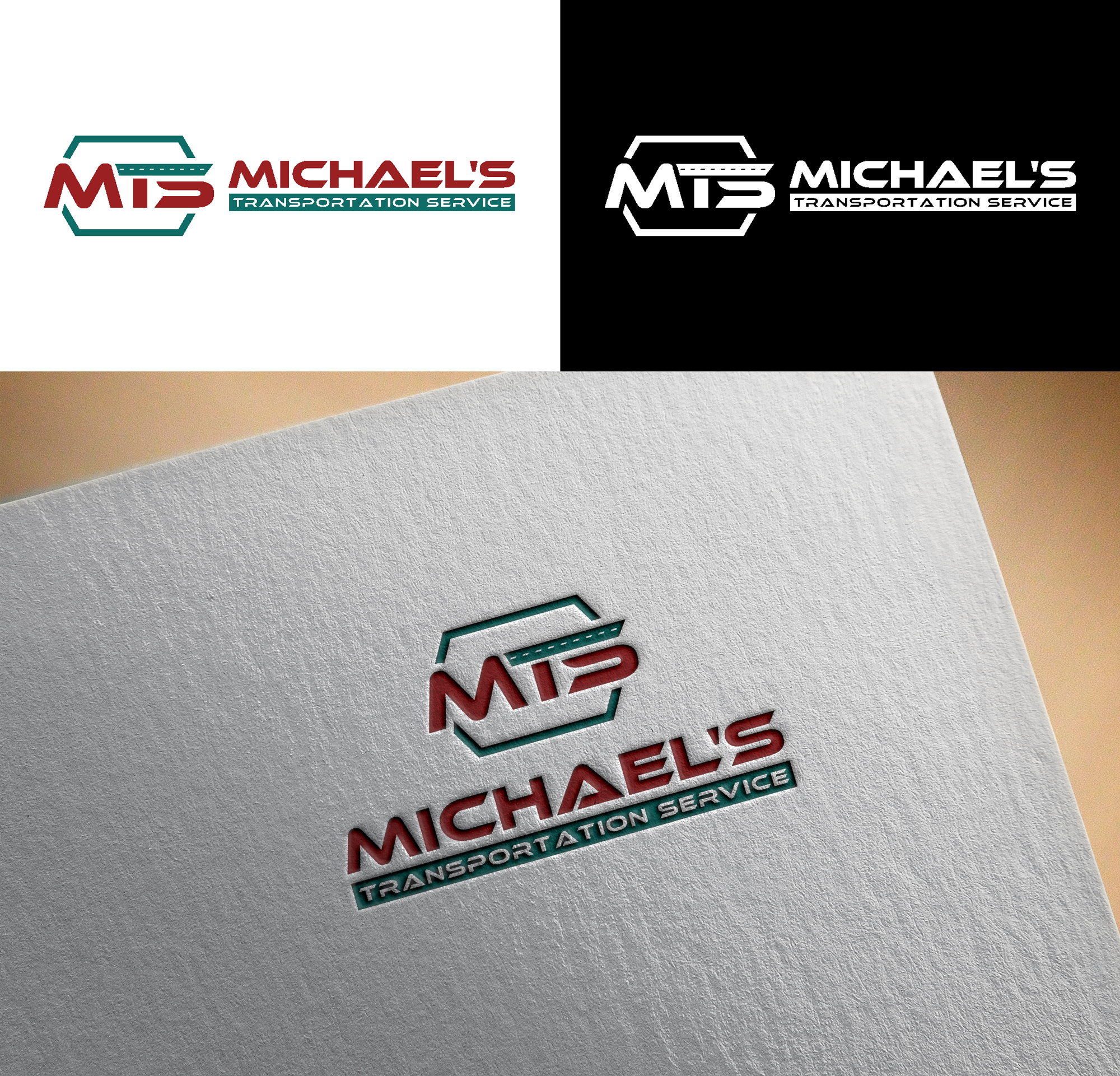 Logo-Design von RA-bica für Michael's Transportation Service, Inc. | Design #33965538