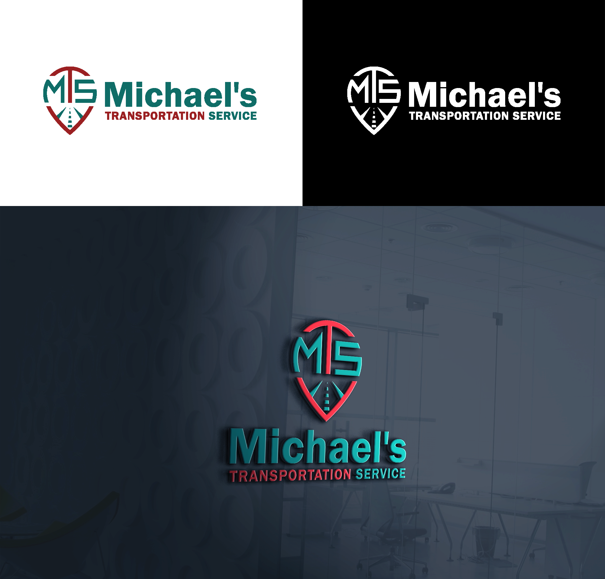 Logo-Design von RA-bica für Michael's Transportation Service, Inc. | Design #33965539