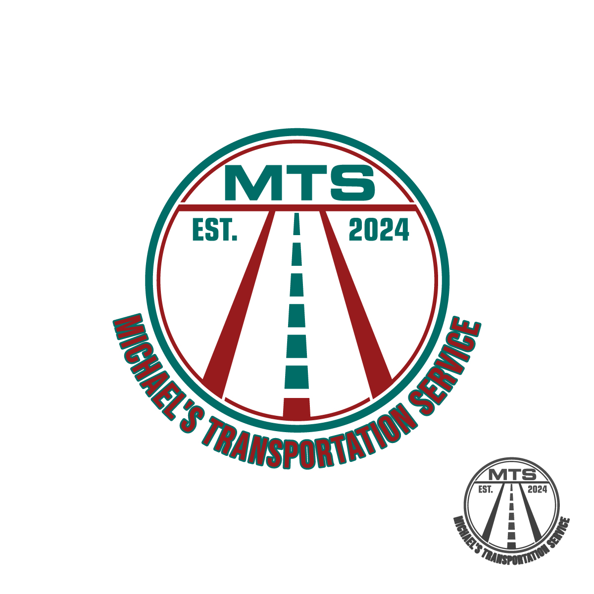 Logo Design by Suvendu.S for Michael's Transportation Service, Inc. | Design #33965178
