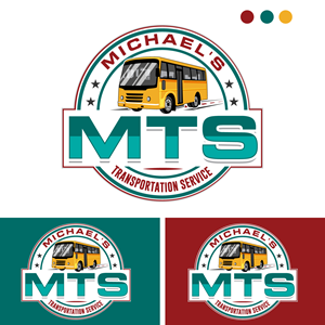 Logo Design by Suvendu.S for Michael's Transportation Service, Inc. | Design: #33966574