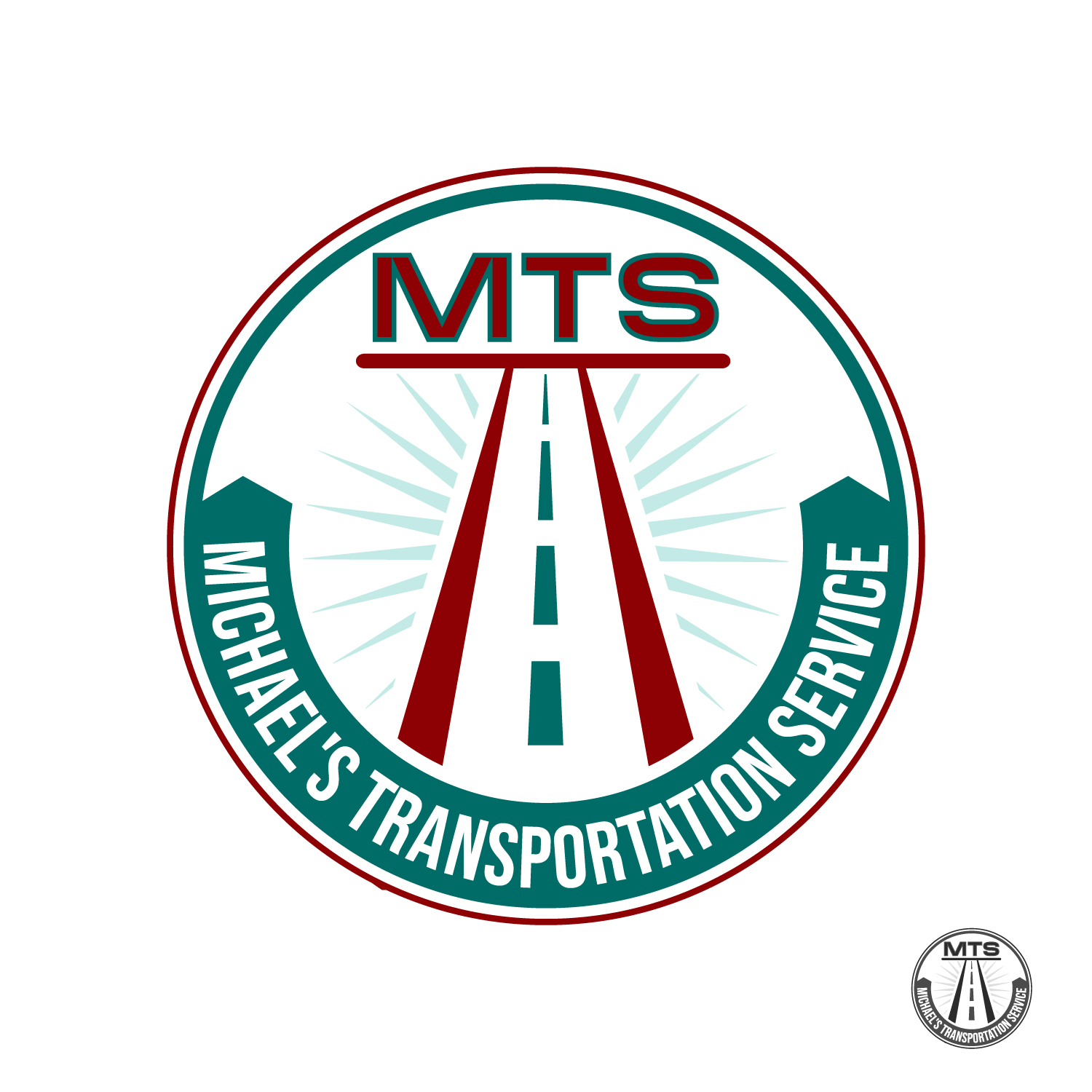 Logo Design by Suvendu.S for Michael's Transportation Service, Inc. | Design #33967664