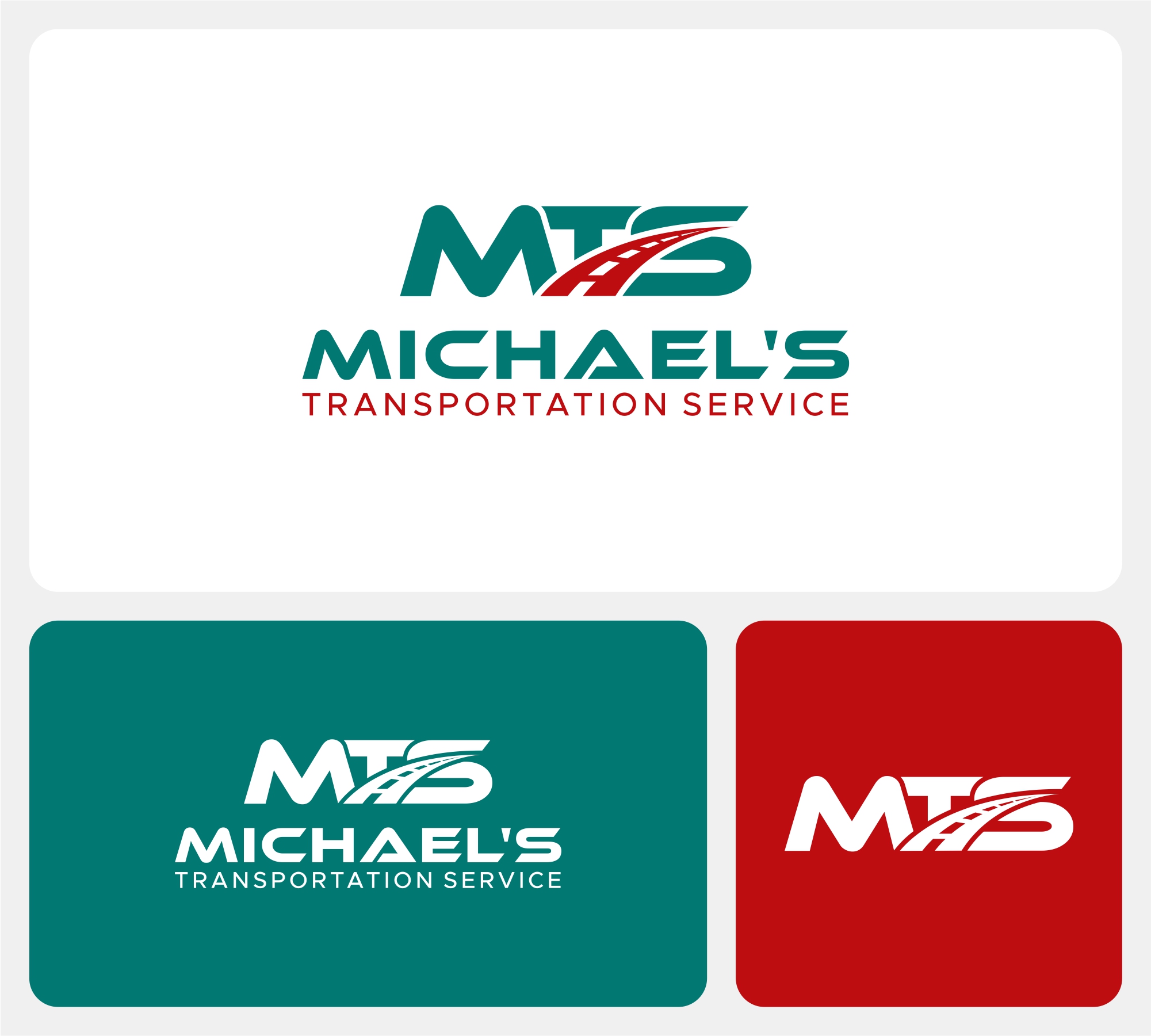 Logo Design by Noekha Studio for Michael's Transportation Service, Inc. | Design #33976405
