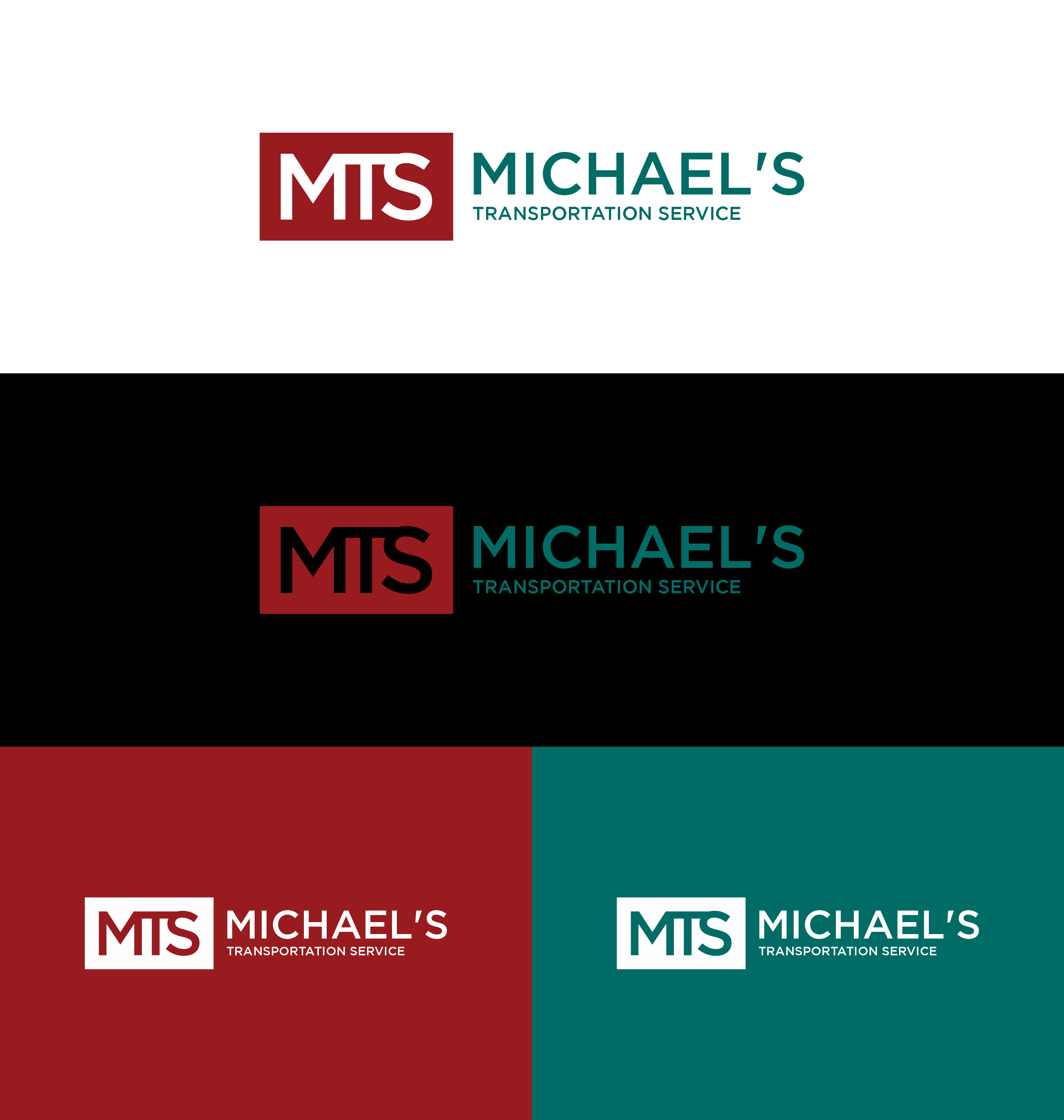 Logo Design by saesean for Michael's Transportation Service, Inc. | Design #33971214