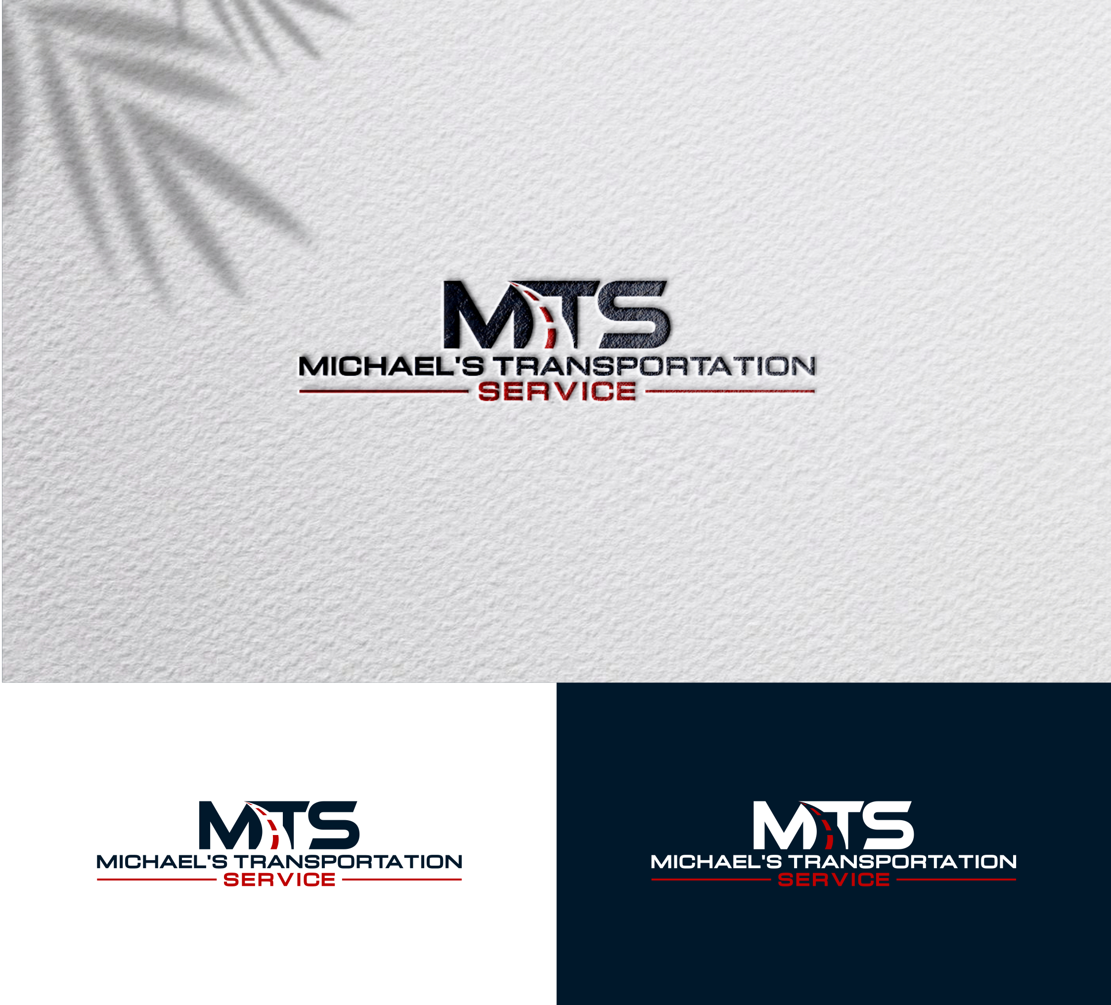 Logo Design by Zaid Al Faqih for Michael's Transportation Service, Inc. | Design #33975488