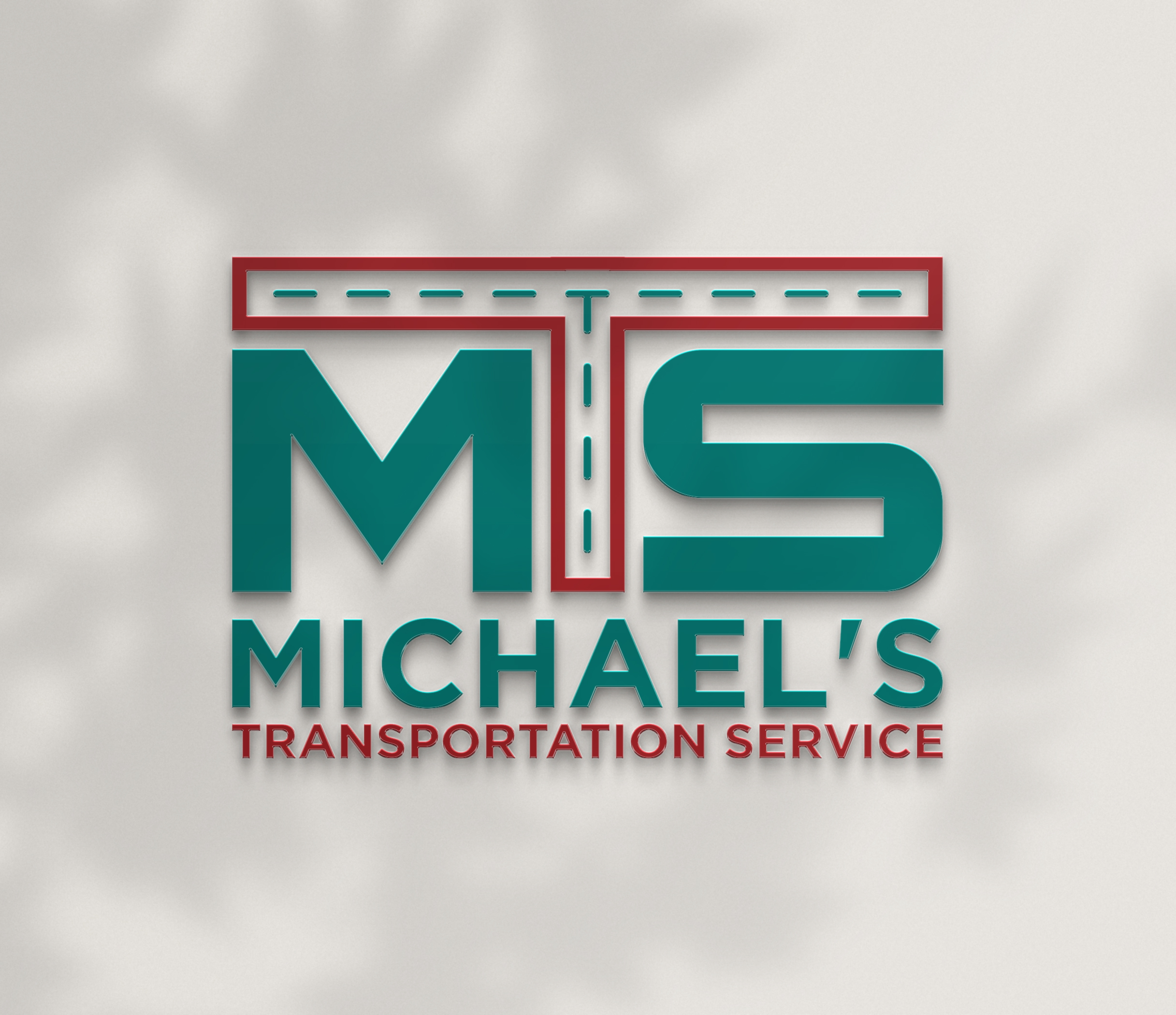 Logo Design by loveqis for Michael's Transportation Service, Inc. | Design #33965386