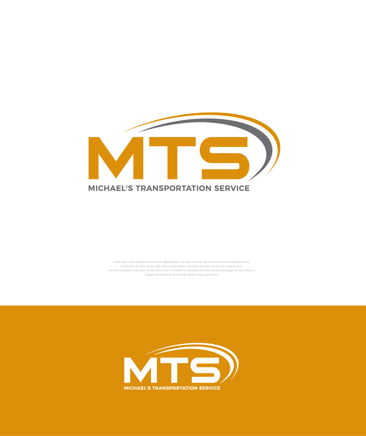 Logo Design by apik. for Michael's Transportation Service, Inc. | Design #33967180