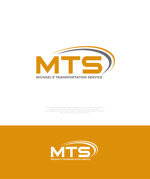 Logo-Design von apik. für Michael's Transportation Service, Inc. | Design: #33967180