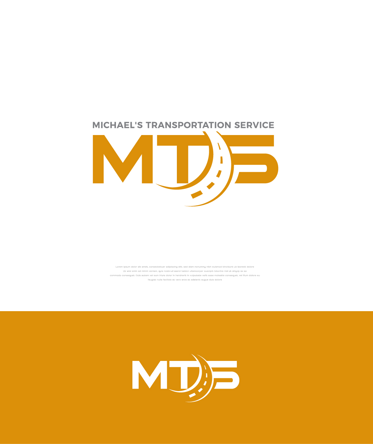 Design de Logo par apik. pour Michael's Transportation Service, Inc. | Design #33967182