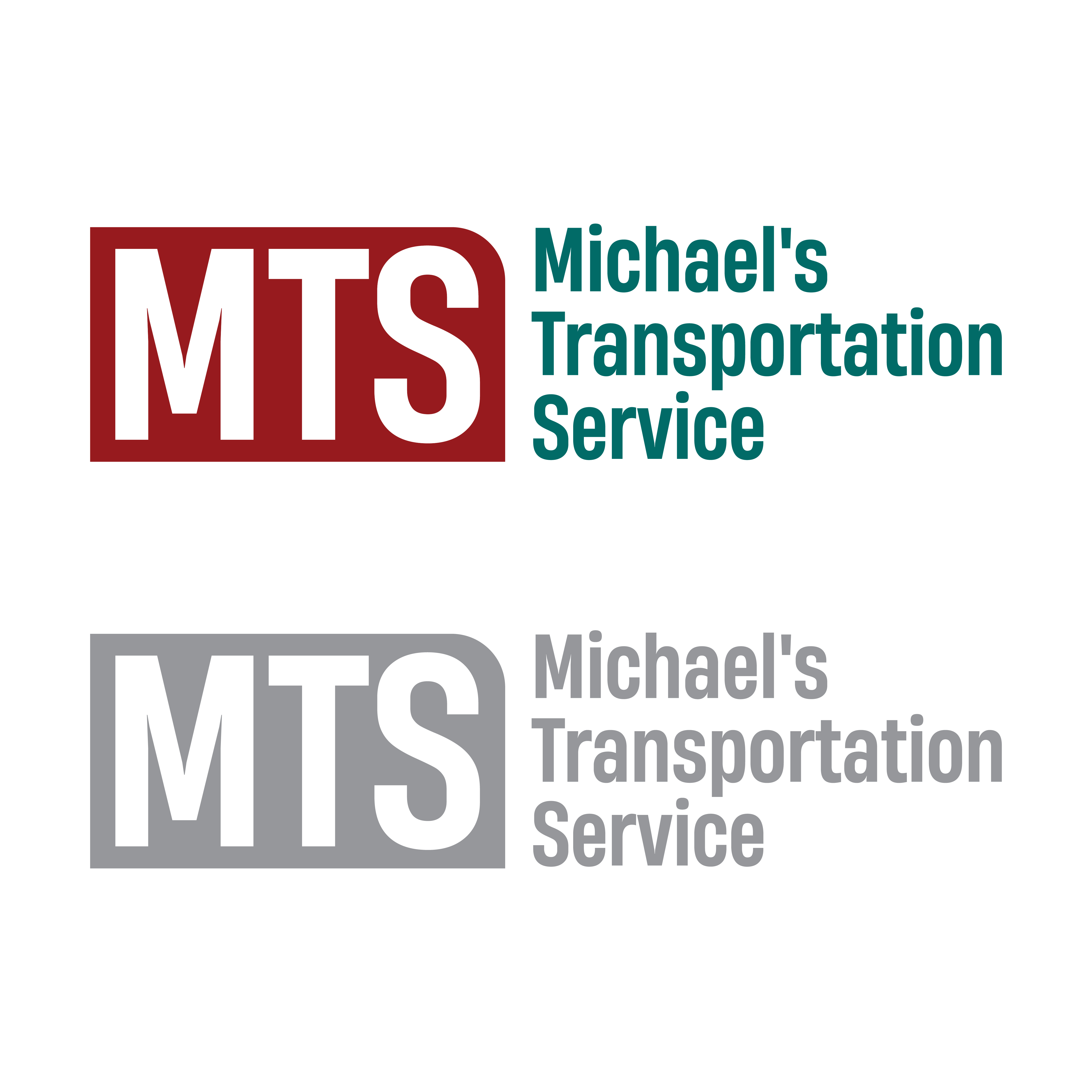 Logo-Design von John Mark Arts für Michael's Transportation Service, Inc. | Design #33962239