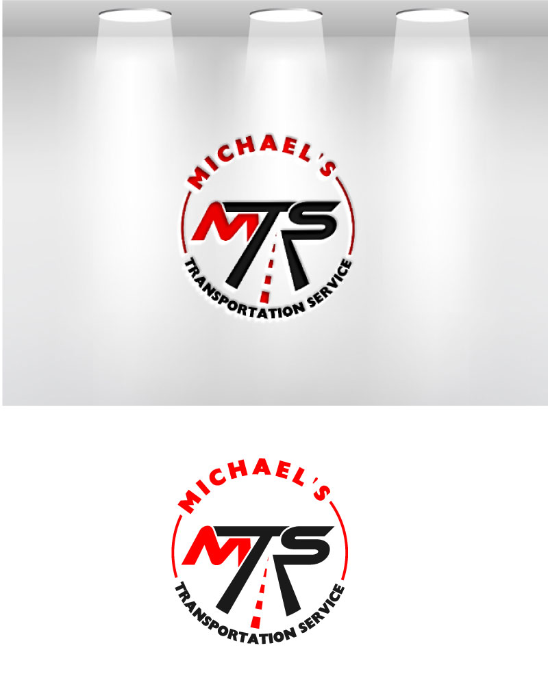 Logo Design by VisionCraft™ for Michael's Transportation Service, Inc. | Design #33963893