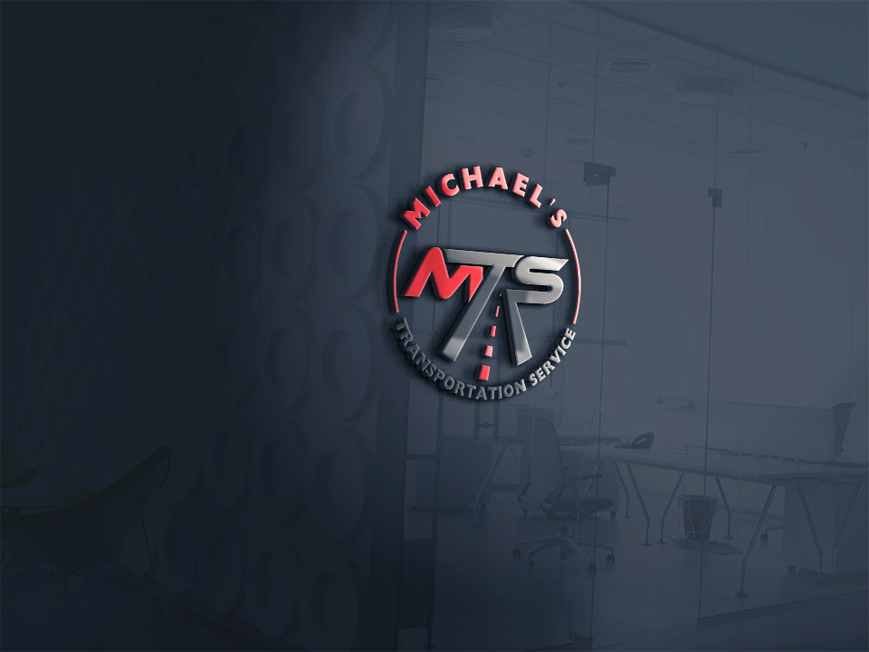Logo Design by VisionCraft™ for Michael's Transportation Service, Inc. | Design #33963894