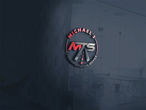 Logo Design by VisionCraft™ for Michael's Transportation Service, Inc. | Design: #33963894