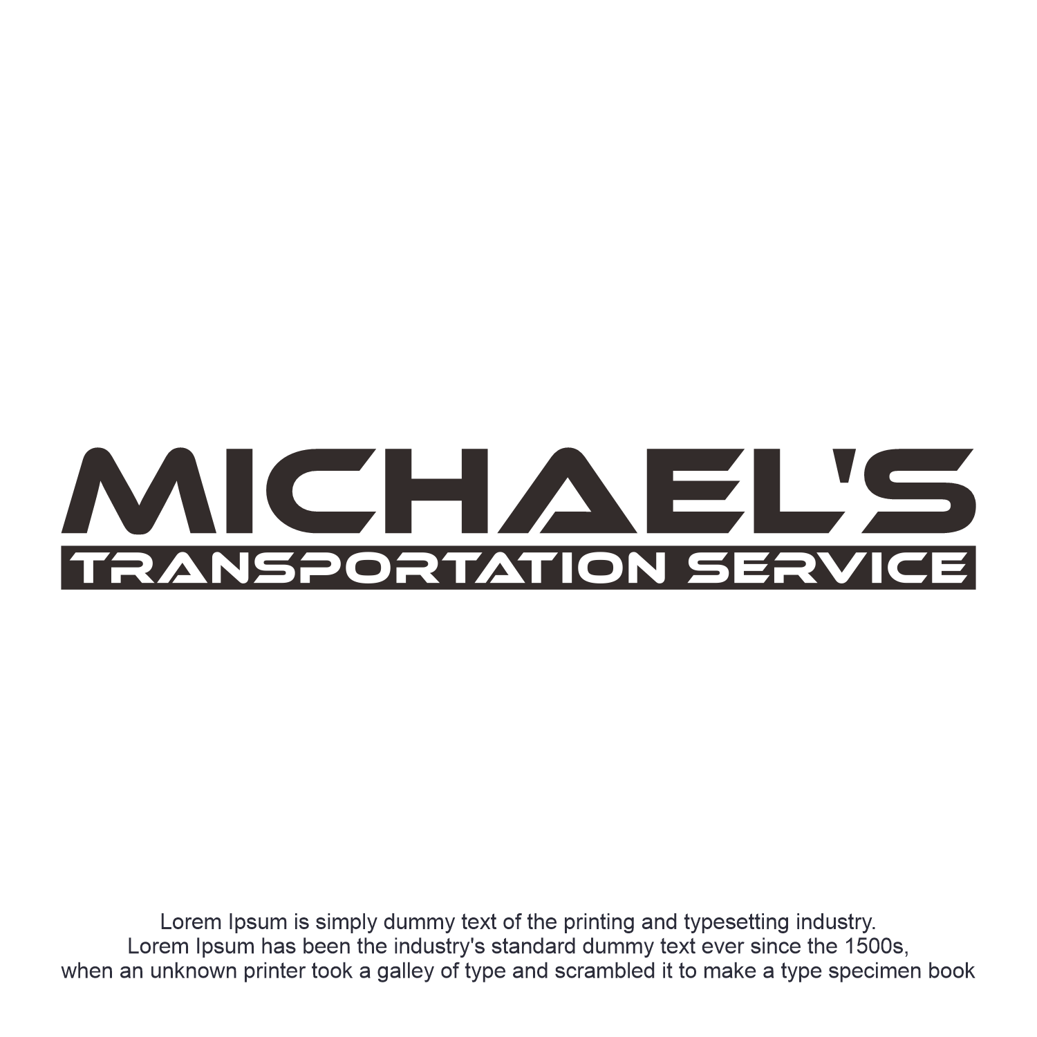 Logo Design by Abigaill_design for Michael's Transportation Service, Inc. | Design #33978360