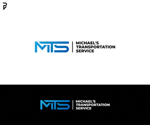 Logo-Design von poisonvectors für Michael's Transportation Service, Inc. | Design: #33962709