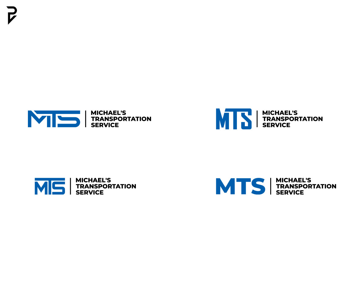 Logo Design by poisonvectors for Michael's Transportation Service, Inc. | Design #33963698